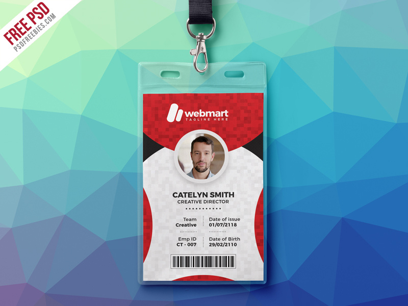 Psd Id Cards
